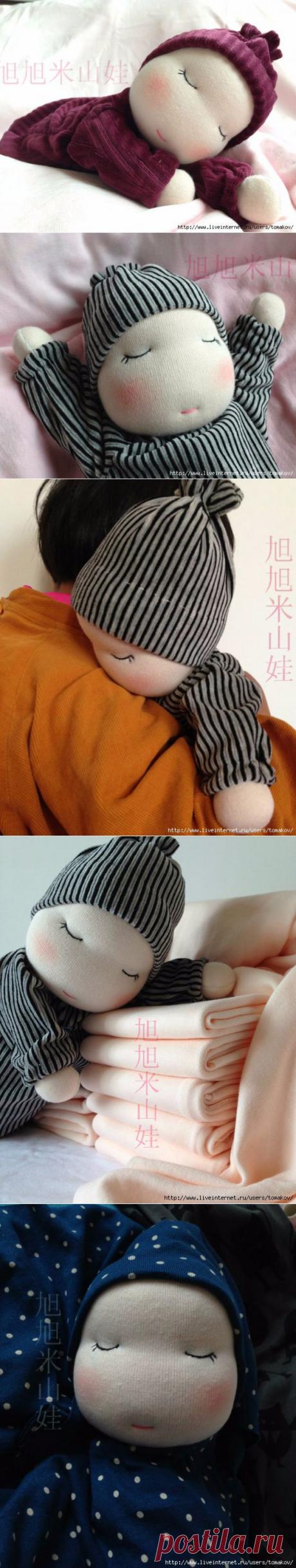 Кукла-сплюшка. Мастер-класс