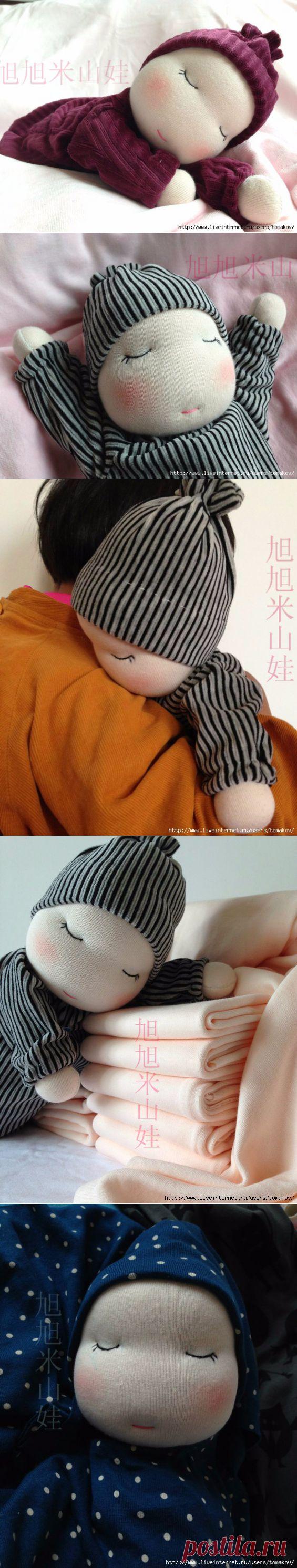 Кукла-сплюшка. Мастер-класс