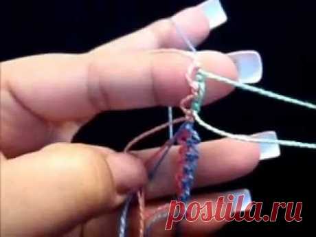 Frivolite-Tatting Lesson 92 - Anillo maltes dividido - Maltese split ring