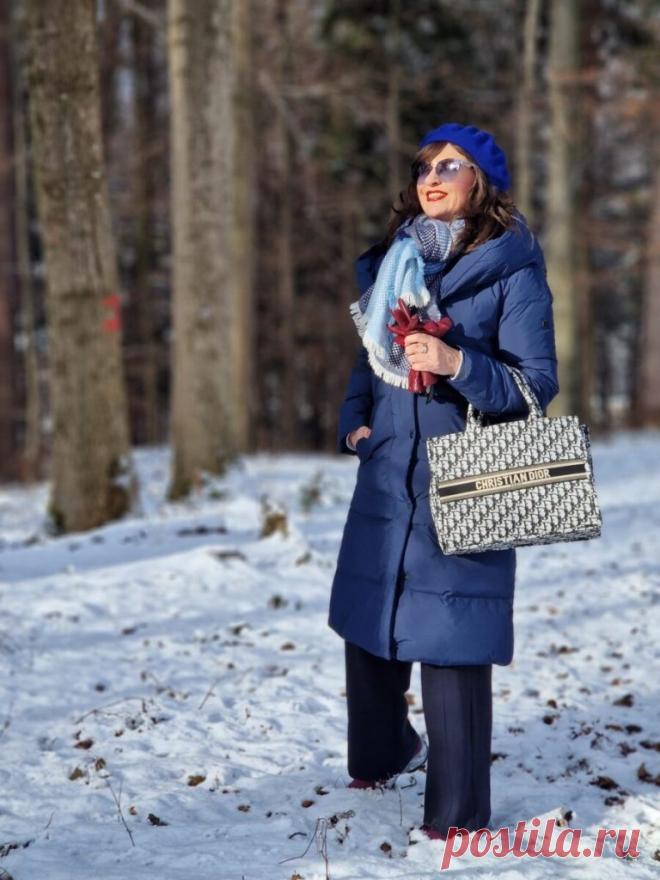 Что носить в феврале, чтобы оставаться стильной в холода: 10 готовых идей для элегантных дам 50+