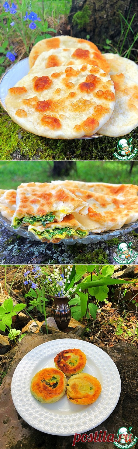 Изделия из вкуснейшего пресного теста