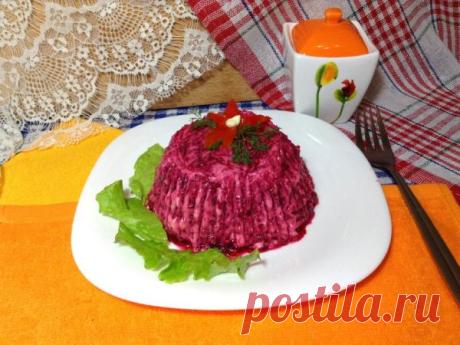 Порционная селедка под шубой с яблоками | CityWomanCafe.com