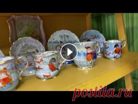 Небольшой обзор магазина  фарфора в Гжели, красота без комментариев. Небольшой обзор магазина фарфора в Гжели, красота без комментариев....