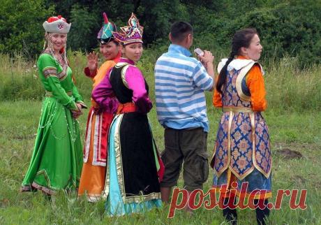 Женское лицо современной Монголии