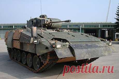 БМП "Пума", Германия. Лучшая БМП войск НАТО