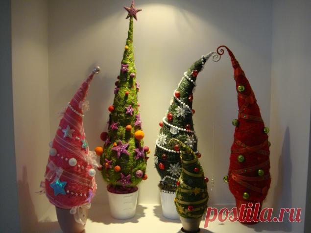 Ёлок много не бывает! Подборка МК.