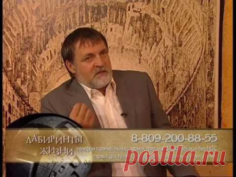 &quot;Лабиринты жизни&quot; с Александром Литвиным
