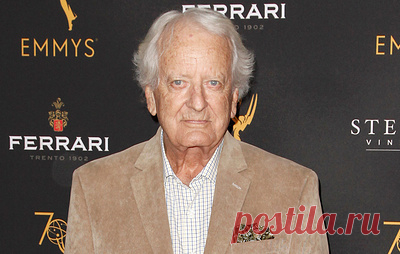 Умер актер сериала "Санта-Барбара" Николас Костер. Ему было 89 лет