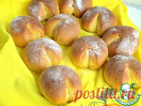 Осенние булочки - кулинарный рецепт