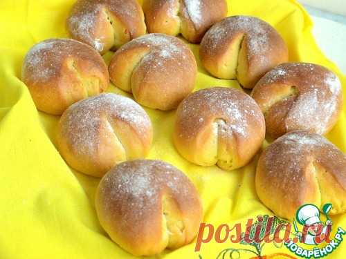 Осенние булочки - кулинарный рецепт