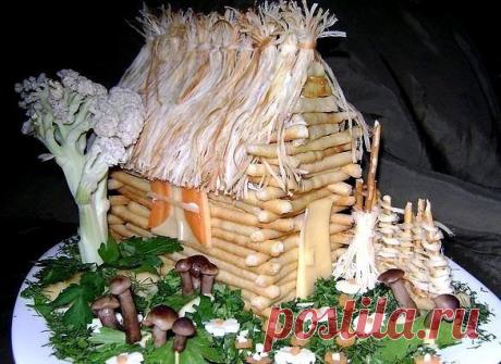 Салат Изба / Удивительная еда!