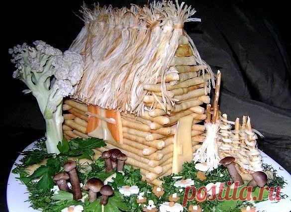 Салат Изба / Удивительная еда!