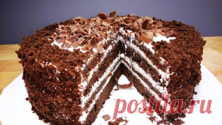 Самый простой и вкусный рецепт тортика на кефире
