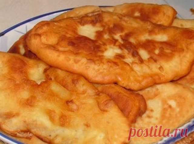 Тонкие пирожки с картошкой 
