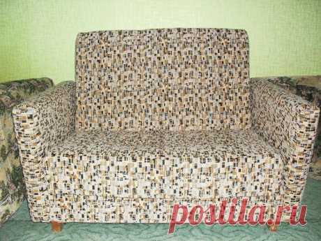 Восстановим диван своими руками | Сделай сам!
