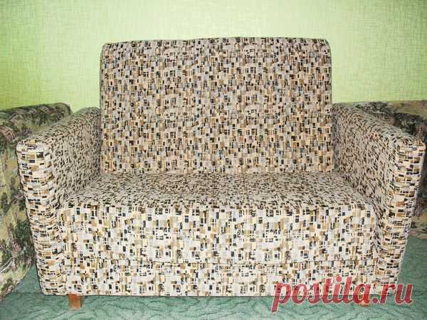 Восстановим диван своими руками | Сделай сам!