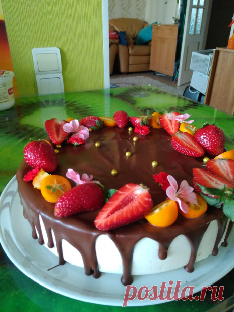 Торт Птичье молоко с агаром - Лучший рецепт с пошаговыми фото