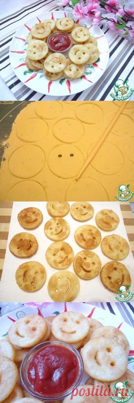 Картофельные смайлики