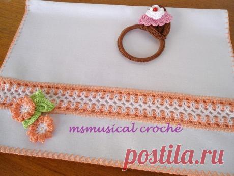Очень красивая обвязка крючком (УЗОРЫ КРЮЧКОМ) | Журнал Вдохновение Рукодельницы