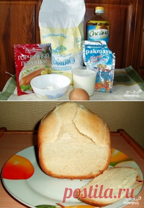 Горчичный хлеб в хлебопечке