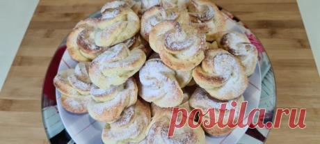 Красивое и вкусное творожное печенье | Рекомендательная система Пульс Mail.ru