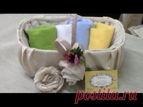 Il cestino portaoggetti per bagno, camera e cucina - VIDEO-TUTORIAL