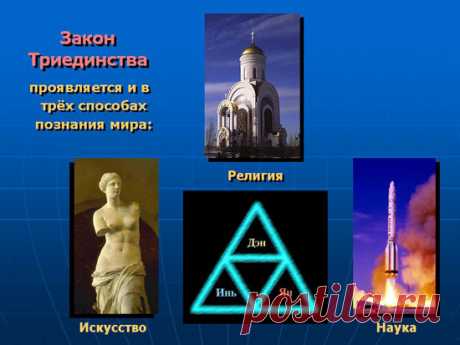 Триединство мира и фрактальность сознания. Часть 2 · ♥ ·