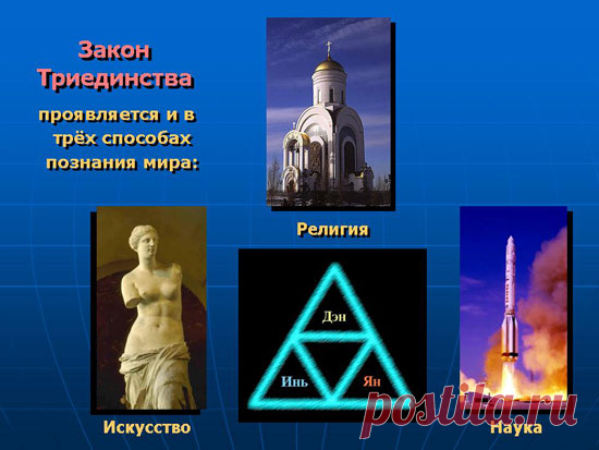 Триединство мира и фрактальность сознания. Часть 2 · ♥ ·