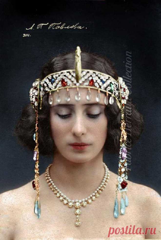 АННА ПАВЛОВА, Матильда Кшесинская и другие красавицы царских архивных фото — Жизнь под Лампой!