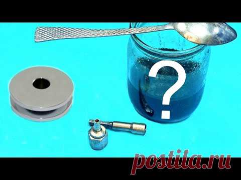 Самое дешевое хромирование металла, в мастерской! Сделай сам своими руками! Workshop - YouTube