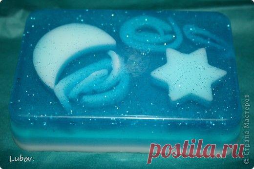 "Звездное мыльце" из основы. Мастер-класс - Мыловарение