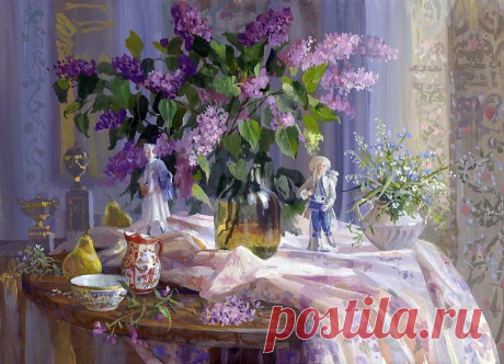 луг.околица.домишко.Василий Жданов.