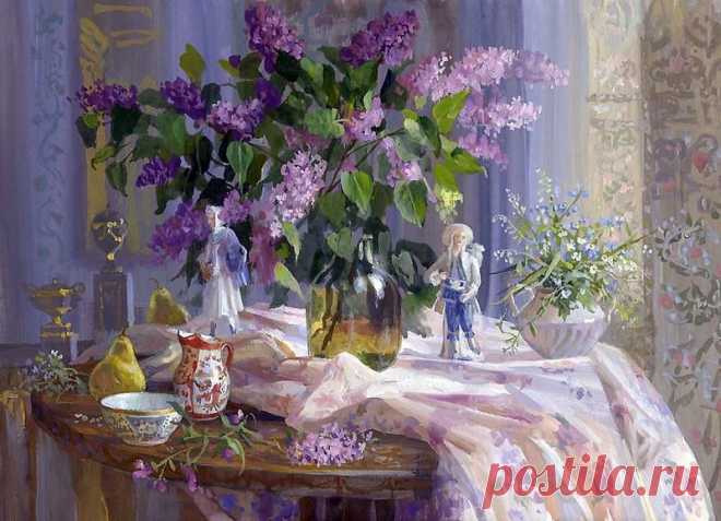 луг.околица.домишко.Василий Жданов.