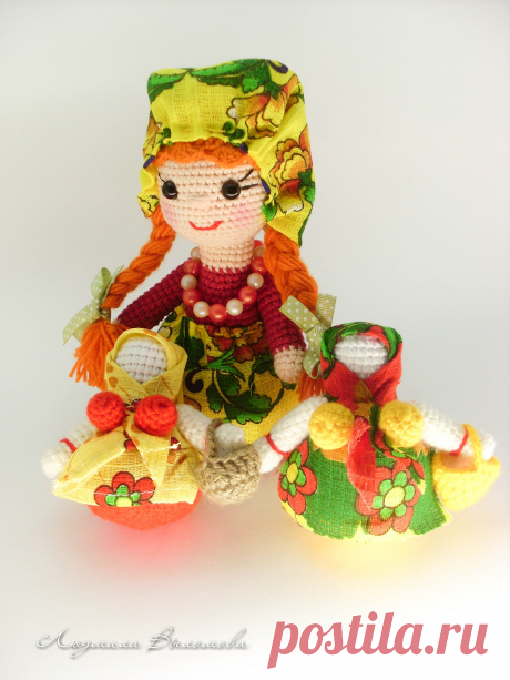 PDF Кукла Масленица. FREE amigurumi crochet pattern. Бесплатный мастер-класс, схема и описание для вязания амигуруми крючком. Вяжем игрушки своими руками! Куколка, кукла, doll, puppet, puppe, marioneta, fantoche, poupée, lalka. #амигуруми #amigurumi #amigurumidoll #amigurumipattern #freepattern #freecrochetpatterns #crochetpattern #crochetdoll #crochettutorial #patternsforcrochet #вязание #вязаниекрючком #handmadedoll #рукоделие #ручнаяработа #pattern #tutorial #häkeln #amigurumis #dolls