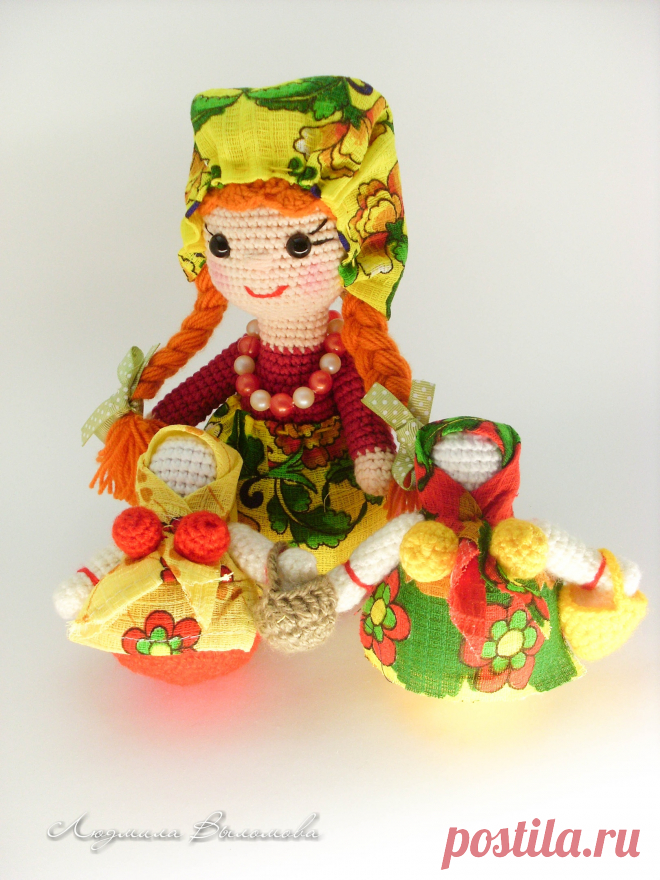 PDF Кукла Масленица. FREE amigurumi crochet pattern. Бесплатный мастер-класс, схема и описание для вязания амигуруми крючком. Вяжем игрушки своими руками! Куколка, кукла, doll, puppet, puppe, marioneta, fantoche, poupée, lalka. #амигуруми #amigurumi #amigurumidoll #amigurumipattern #freepattern #freecrochetpatterns #crochetpattern #crochetdoll #crochettutorial #patternsforcrochet #вязание #вязаниекрючком #handmadedoll #рукоделие #ручнаяработа #pattern #tutorial #häkeln #amigurumis #dolls