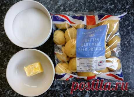 Картофель по-датски: рецепт для тех, кто устал от привычных гарниров из картошки