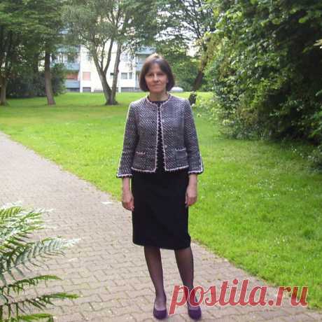 Жакет а-ля Chanel. Урок 1 — Мастер-классы на BurdaStyle.ru