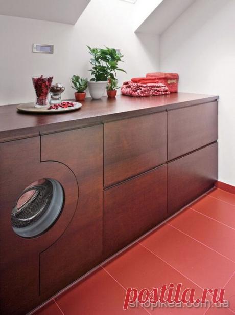 Как замаскировать стиральную машинку