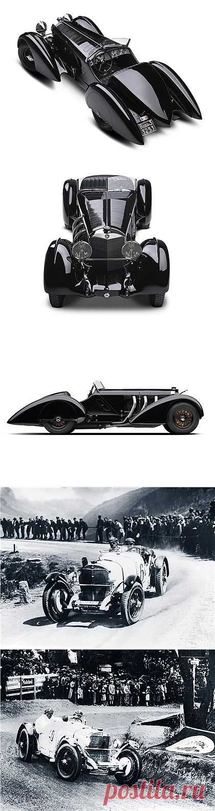 1930 Mercedes-Benz SSK - Вехи