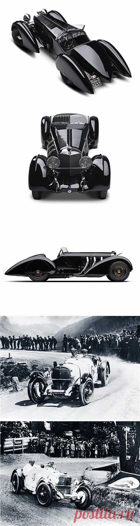 1930 Mercedes-Benz SSK - Вехи