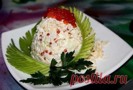 Шустрый повар.: Салат «Император».