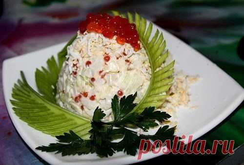 Шустрый повар.: Салат «Император».