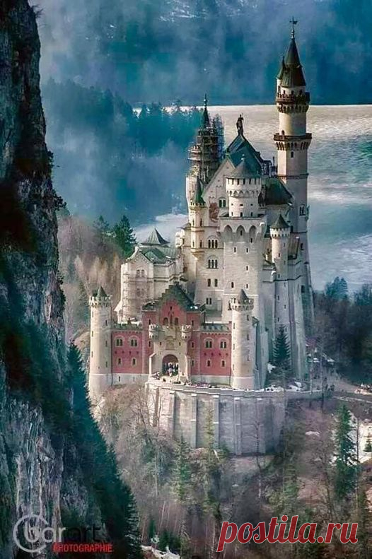Сказочная красота!
Германия, замок Нойшванштайн.