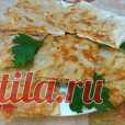 Конвертики из лаваша 