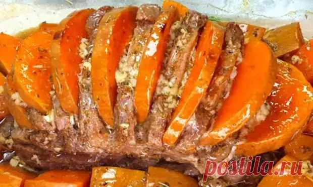 Уйгурское мясо вкуснее шашлыка: готовится в простой духовке, но с необычной фаршировкой - Будет вкусно - Медиаплатформа МирТесен