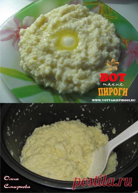 ПШЕННАЯ КАША В МУЛЬТИВАРК