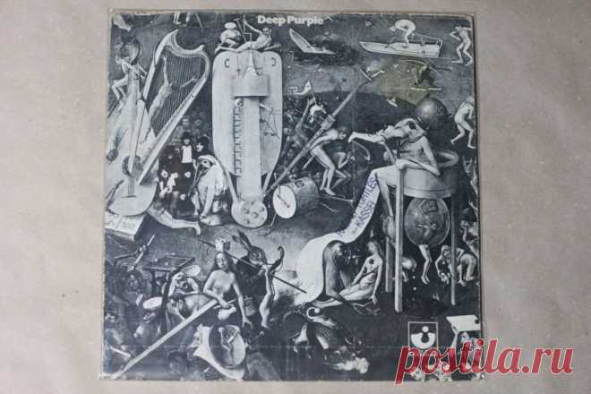 Deep Purple - Deep Purple (Deep Purple III) 1969 - Елейная — КОНТ