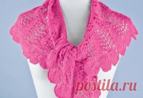 Красивое вязание | Шали