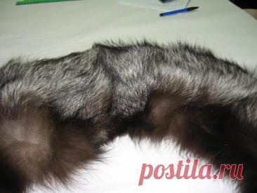 Школа Скорняжки-самоучки-1. - Страница 7 - Шитье меха и кожи - Клуб Сезон