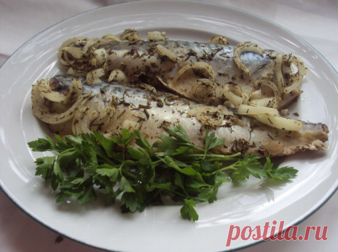 Как запечь скумбрию в духовке
